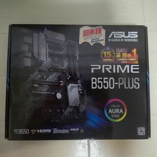 ASUS PRIME B550-PLUS Motherboard