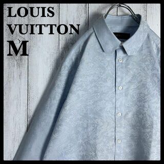 LOUIS VUITTON - 【人気モデル】ルイヴィトン☆モノグラム入り長袖シャツ シャドーロゴ 20SS
