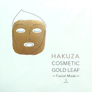 HAKUZA COSMETIC GOLD LEAF Facial Mask(パック/フェイスマスク)