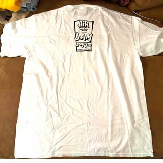 ハイスタンダード(HIGH!STANDARD)の新品！AIR JAM'97 Tシャツ　ホワイト(Tシャツ/カットソー(半袖/袖なし))