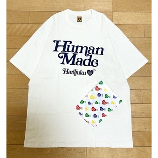 ヒューマンメイド(HUMAN MADE)のHuman Made × Girl's Don't Cry Harajuku T(Tシャツ/カットソー(半袖/袖なし))