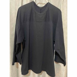 COMOLI - 20AW COMOLI フットボールTシャツ NAVY サイズ2