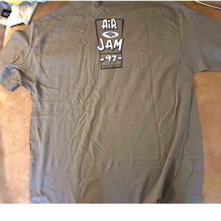 ハイスタンダード(HIGH!STANDARD)の新品！AIRJAM'97×ESTEコラボTシャツ　Hi-STANDARD カーキ(Tシャツ/カットソー(半袖/袖なし))