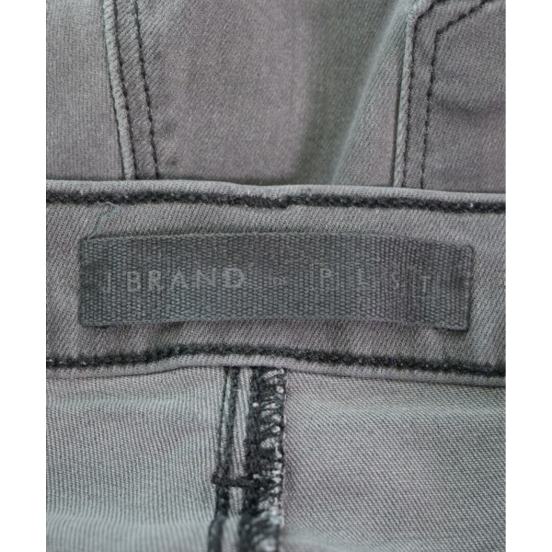 J BRAND(ジェイブランド)のJ BRAND ジェイブランド デニムパンツ 26(M位) グレー 【古着】【中古】 レディースのパンツ(デニム/ジーンズ)の商品写真