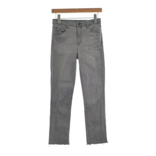 ジェイブランド(J BRAND)のJ BRAND ジェイブランド デニムパンツ 26(M位) グレー 【古着】【中古】(デニム/ジーンズ)