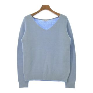 NATURAL BEAUTY BASIC - NATURAL BEAUTY BASIC ニット・セーター M 青 【古着】【中古】