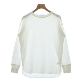 ジャーナルスタンダードレリューム(JOURNAL STANDARD relume)のJOURNAL STANDARD relume Tシャツ・カットソー F 白 【古着】【中古】(カットソー(半袖/袖なし))