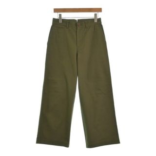 マッキントッシュフィロソフィー(MACKINTOSH PHILOSOPHY)のMACKINTOSH PHILOSOPHY カーゴパンツ S カーキ 【古着】【中古】(ワークパンツ/カーゴパンツ)