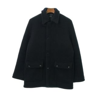 A.P.C. アーペーセー ブルゾン（その他） S 紺 【古着】【中古】(その他)