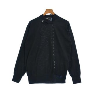 kolor カラー ニット・セーター 1(S位) 黒 【古着】【中古】