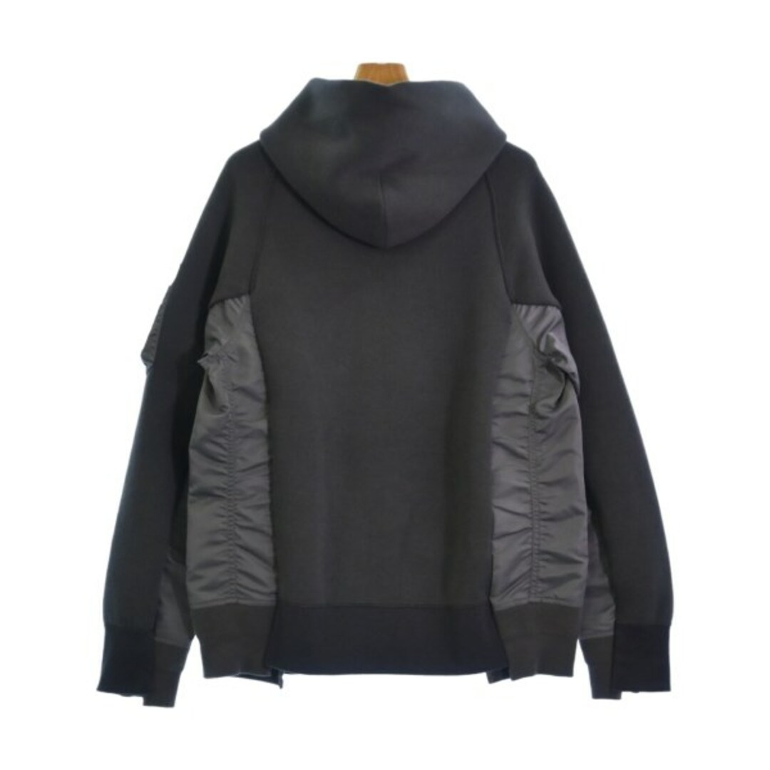 sacai(サカイ)のsacai サカイ パーカー 3(L位) グレー 【古着】【中古】 メンズのトップス(パーカー)の商品写真