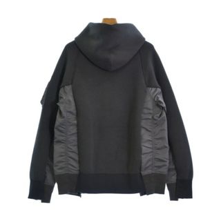 sacai サカイ パーカー 3(L位) グレー 【古着】【中古】