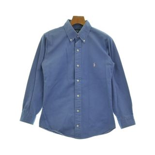 ポロラルフローレン(POLO RALPH LAUREN)のPolo Ralph Lauren ポロラルフローレン カジュアルシャツ M 青 【古着】【中古】(シャツ)