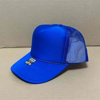 オットーキャップ(OTTO CAP)のOTTOメッシュキャップ☆ロイヤルブルー☆青色(キャップ)