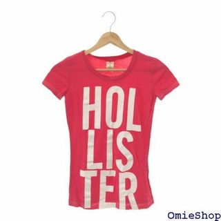 HOLLISTER ホリスター トップス カットソー おし ィース ピンク XS(その他)