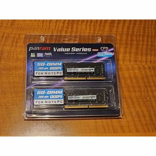 Panram DDR4-2666MHz ノートPC用 メモリ 新品・未使用(PCパーツ)