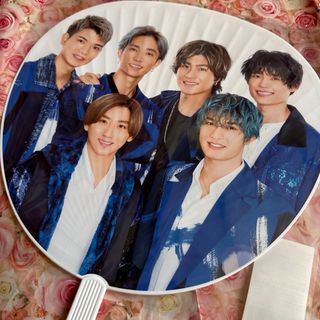 ストーンズ(SixTONES)の新品未開封送料込みSixTONESカウコンうちわ2021-2022(アイドルグッズ)