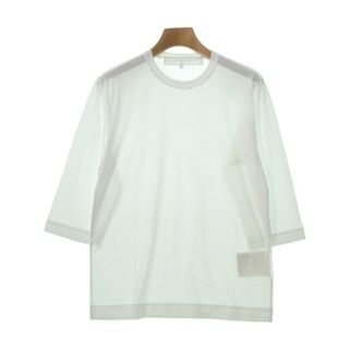 TAO タオ Tシャツ・カットソー S 白 【古着】【中古】(カットソー(半袖/袖なし))