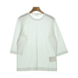 TAO タオ Tシャツ・カットソー S 白 【古着】【中古】(カットソー(半袖/袖なし))