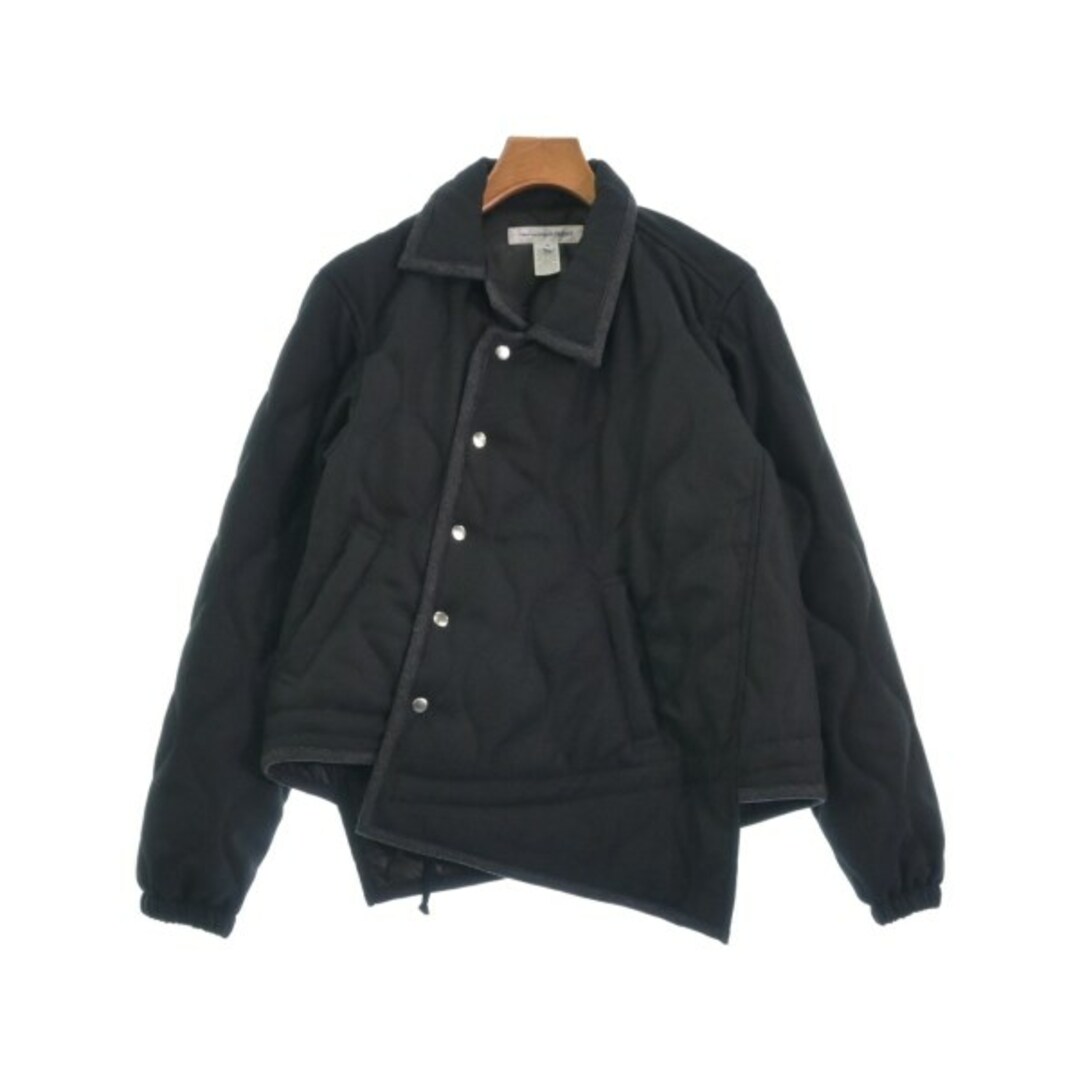 COMME des GARCONS SHIRT(コムデギャルソンシャツ)のCOMME des GARCONS SHIRT ブルゾン（その他） XS 黒 【古着】【中古】 メンズのジャケット/アウター(その他)の商品写真