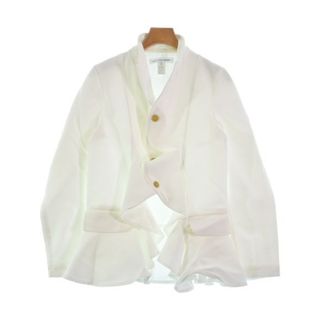 コムデギャルソンシャツ(COMME des GARCONS SHIRT)のCOMME des GARCONS SHIRT ジャケット S 白 【古着】【中古】(その他)