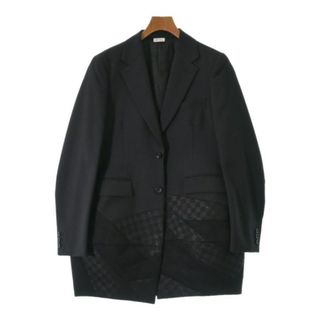 COMME des GARCONS HOMME PLUS ジャケット S 黒 【古着】【中古】