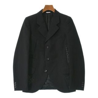 コムデギャルソンオムプリュス(COMME des GARCONS HOMME PLUS)のCOMME des GARCONS HOMME PLUS ジャケット XS 黒 【古着】【中古】(その他)