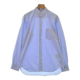 コムデギャルソンシャツ(COMME des GARCONS SHIRT)のCOMME des GARCONS SHIRT カジュアルシャツ S 青 【古着】【中古】(シャツ)