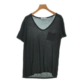 ティーバイアレキサンダーワン(T by Alexander Wang)のT by ALEXANDER WANG Tシャツ・カットソー XS 黒 【古着】【中古】(カットソー(半袖/袖なし))