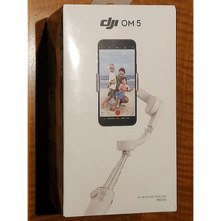 DJI OM 5 スマートフォンジンバル 新品・未開封(自撮り棒)