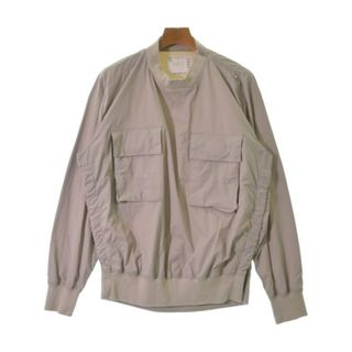 サカイ(sacai)のsacai サカイ カジュアルシャツ 1(S位) ベージュ 【古着】【中古】(シャツ)