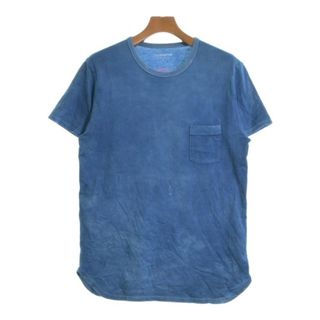 ノンネイティブ(nonnative)のnonnative ノンネイティヴ Tシャツ・カットソー 2(M位) 青 【古着】【中古】(Tシャツ/カットソー(半袖/袖なし))