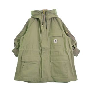 sacai サカイ コート（その他） 1(S位) 緑系 【古着】【中古】