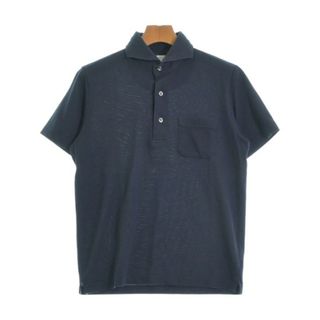 BARNEYS NEW YORK - BARNEYS NEWYORK バーニーズニューヨーク ポロシャツ M 紺 【古着】【中古】