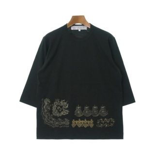 TAO タオ Tシャツ・カットソー M 黒 【古着】【中古】(カットソー(半袖/袖なし))