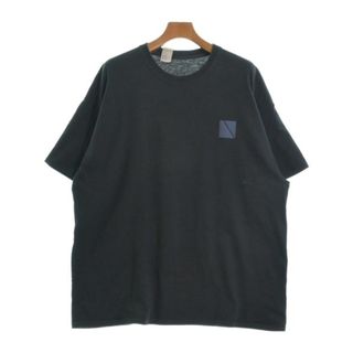 エヌハリウッド(N.HOOLYWOOD)のN.HOOLYWOOD エヌハリウッド Tシャツ・カットソー 42(XL位) 黒 【古着】【中古】(Tシャツ/カットソー(半袖/袖なし))