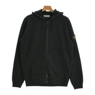 STONE ISLAND ストーンアイランド パーカー L 黒 【古着】【中古】