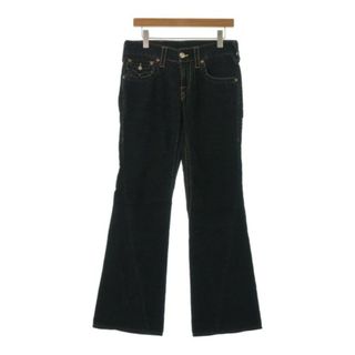 トゥルーレリジョン(True Religion)のTRUE RELIGION パンツ（その他） 30(M位) 黒系 【古着】【中古】(その他)