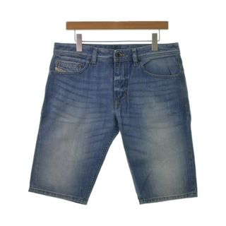 DIESEL - DIESEL ディーゼル ショートパンツ 32(L位) インディゴ(デニム) 【古着】【中古】