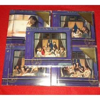 ノギザカフォーティーシックス(乃木坂46)のチャンスは平等 乃木坂46 初回盤 ABCD Blu-ray+CD 通常盤(ポップス/ロック(邦楽))