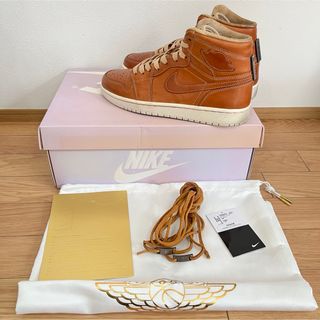 ナイキ(NIKE)のエアジョーダン 1 ピナクル バケッタタン　26.5cm(スニーカー)