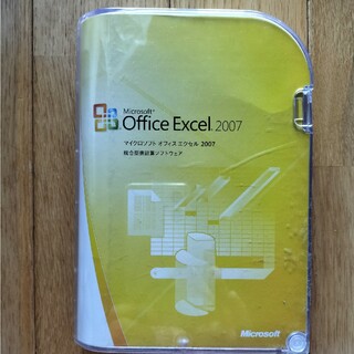 Microsoft Office Excel　2007(PC周辺機器)