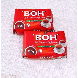 BOH TEA 100g×2 マレーシア　紅茶　リーフティー　TWG(茶)