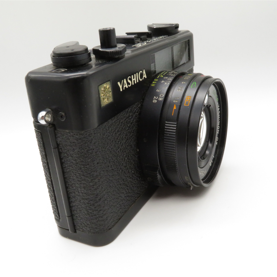 YASHICA ELECTRO 35 CC レンジファインダー スマホ/家電/カメラのカメラ(フィルムカメラ)の商品写真