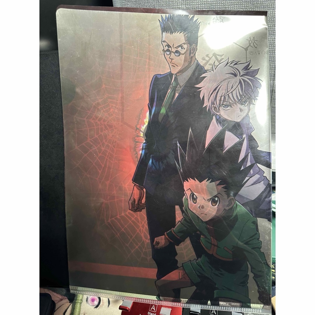 HUNTER×HUNTERクリアファイル エンタメ/ホビーのアニメグッズ(クリアファイル)の商品写真