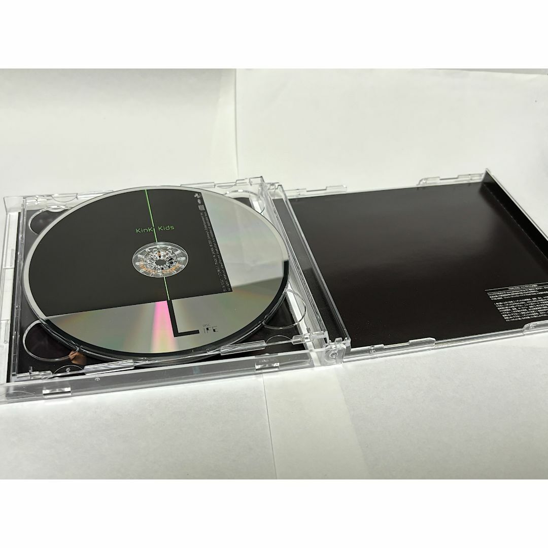 CDアルバム KinKi Kids L album 堂本光一 堂本剛  キンキ エンタメ/ホビーのCD(ポップス/ロック(邦楽))の商品写真