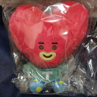 ビーティーイシビル(BT21)のtata ぬいぐるみ bt21 v ハッピーバッグ おうちver テテ bts(キャラクターグッズ)