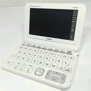 CASIO - 【美品】CASIO 電子辞書 エクスワード XD-K8500WE 英語 海外旅行