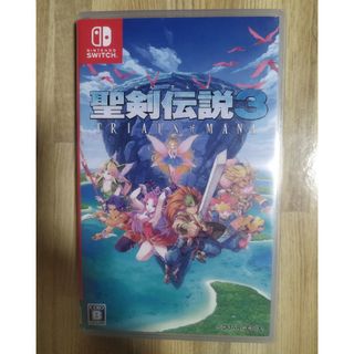 Nintendo Switch - 聖剣伝説3　トライアルズオブマナ　Nintendo　 Switch