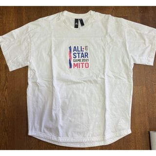 アディダス(adidas)のアディダス オールスターゲーム MITO半袖Tシャツ  ホワイト  Lサイズ(Tシャツ/カットソー(半袖/袖なし))